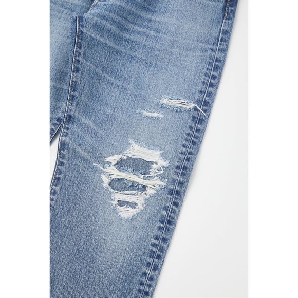 NWT ✨MOUSSY✨ Plymouth Straight Leg Jean in 110 Blue Sz 24 - Picture 16 of 16